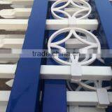 Sale Security Ornamental Powder Coated Galvanized Steel Fence thumbnail-3
