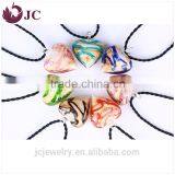 Scent Perfume Essential Oil Heart Shape Glass Vial Necklace Pendant thumbnail-6