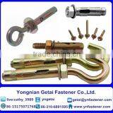 Various Wedge Anchor,3PCS/4PCS Fix Bolts With Washer, With Eye or Hook Bolts in Good Quality thumbnail-1