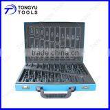 170 PCS HSS TWIST DRILL SET in Metal Box