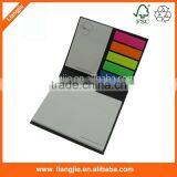 Hardcover With Colorful Bookmark Combined Sticky Notes thumbnail-2