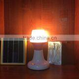 Solar Decorative Table Lamp With Warm and White Color Lighting