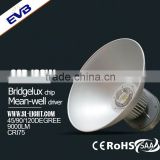 10000LM Brigelux LED 100W LED High Bay Light Meanwell driver