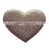 Heart Ultrasonic Embossing Flower thumbnail-1