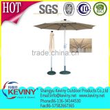 solar LED outdoor parasol garden umbella parasol from chinese umbrella manufacturer made in china