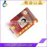 LBD RFID MIFARE 1K PVC Identity Card for Library With Photo
