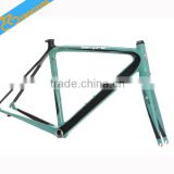 2016 made in china carbon road bike frame 50/53/55cm road bike carbon fiber frame , super light weight carbon frame 850g