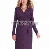 Sexy Slim Long Maternity Dress for Muslim for Spring and Autumn thumbnail-1