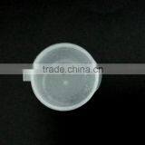 Plastic Soy Sauce Container Transparent Cup Connected Cover 0.75oz, 1oz,1.5oz, 2 Oz, thumbnail-4