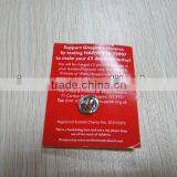 PVC Lapel Pin,custom 3D Soft PVC Brooch thumbnail-1