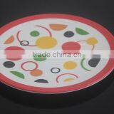 100% Mealmine A5top Food Grade Square Cheap Unbreakable Laurie Gates Melamine With Custom Print