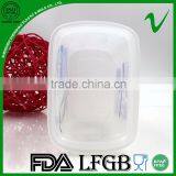 PP Disposable Square White Empty Food Plastic Container With Silk Screen Printing thumbnail-4