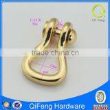 Fashion Metal Bag Lock /lady Bag Turn Lock/alloy Turn LockF-578 thumbnail-2
