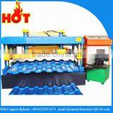 hot sale sheet Glazed roof making machine for building material