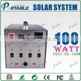 100W High Quality Solar Power System thumbnail-3