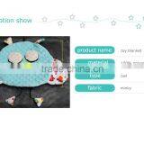 2015 European Style Super Soft Minky Velboa Handmade Baby Blanket For Christmas Gift SHB15092303 thumbnail-2