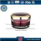30g Luxurious Oblique Shoulder Tapered Jar,oblique Cream Bottle thumbnail-4