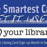 ISO 15693 NFC RFID Card 13.56MHZ I Code 2K Card Label I Code SLIX Tag For Library thumbnail-2