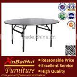 Banquet Round Foldable Table for Hotel Used