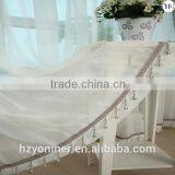 Luxury Foiling Curtain With Voile for High-end Interior Decoration, Fashion Luxury Drapes Curtains Newly Design 2015 thumbnail-1