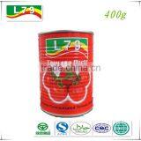 400g Double Concentrated Canned Tomato Paste thumbnail-1