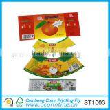 Self Adhesive Sticker Printing Label