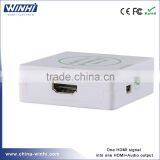 DC 5V/1A H DMI to H DMI+Audio Flexible Mini Converter thumbnail-1
