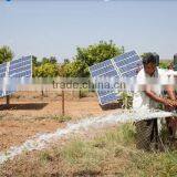 solar pump for small house drink water circulate, irrigate plan water of 10m head solar controller, panel & inverter