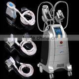 White Color or Grey Color ETG50-4S 4 Handpieces Size 100mm 150mm 200mm 300mm Crioliplysis Fat Freezing Cryolipolysis Machine thumbnail-2