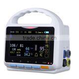 CE&ISO Approved 5 Inch Touch Screen Multi Parameter Patient Monitor With Bluetooth Function Software thumbnail-3