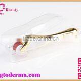 GTO New Designed Gold Handle 540 Count Titanium Microneedle Derma Roller thumbnail-3