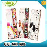 High Quality Battery Powered Waterproof Cartoon Customized Pattern Kids Novelty Electrical Toothbrush thumbnail-3