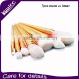Foundation Wholesale High Quality Fasion Cosmetic 7Pcs Rose Gold Makeup Brush High Brushes set