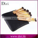 Yellow Make up Brushes Set 10 Make up Brushes in Stock Fast Selling Brushes Makeup thumbnail-5
