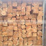 round teak wood/timber at low price