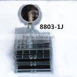 Wholesale Three Tiers Acrylic Drawer Storage Organizer for Acrylic Makeup Organizer With Mirror thumbnail-1