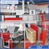 High Efficiency CE Standard Coconut Fiber Hydraulic Briquetting Machine thumbnail-2