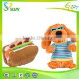 Cheap Brown Plush Pet Toy Dog Custom Personalized Halloween Dog Toy thumbnail-3