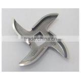 22# Meat Grinder Blade Meat Mincer Knife Replacement Spare Parts