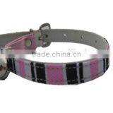 Canvas Cat Safety Collars With Bell