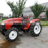 Front Loader 2-WD and 4-WD 40-55hp Farming Mini Tractor Price Competitive