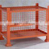 Galvanized Wire Container thumbnail-1