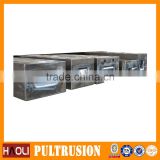 FRP pultrsuion mold design and manufacturing