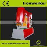 60T/90T/120T/160T /200T /250T Ironworker Universal Iron Worker thumbnail-1