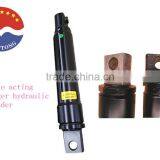 bore 50mm stroke 250mm nonstandard steel body single acting Plunger Type Hydraulic Cylinders used for snow plow