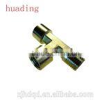 High Quality Brass Fitting / Tee Connector BSP , NPT Female Thread thumbnail-1