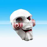 Custom Saw Halloween Masque Accessory Resin Anime Cosplay Mask thumbnail-1