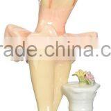 Custom Porcelain Ballerina Dancing Figurine For Gift thumbnail-2