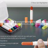 5 in 1 Solid Medical Cute Gel Pen/Creative Pen/Solid Fluorescent Pen/promotional Gifts/highlighter Crayon Made in China thumbnail-2