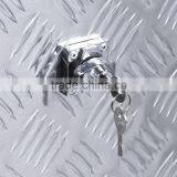 Lockable Aluminum Truck Tool Box, Pickup Underbody Toolbox, Underbed Storage Toolbox thumbnail-2